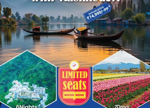 Vaishnodevi With Kashmir 6N7D Group Departure