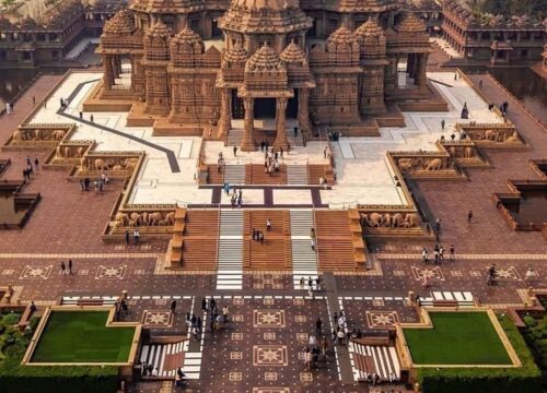 Anand 4Pax 21st-Dec-Jan 1st Rajasthan 11N/12D Customize Ganga R