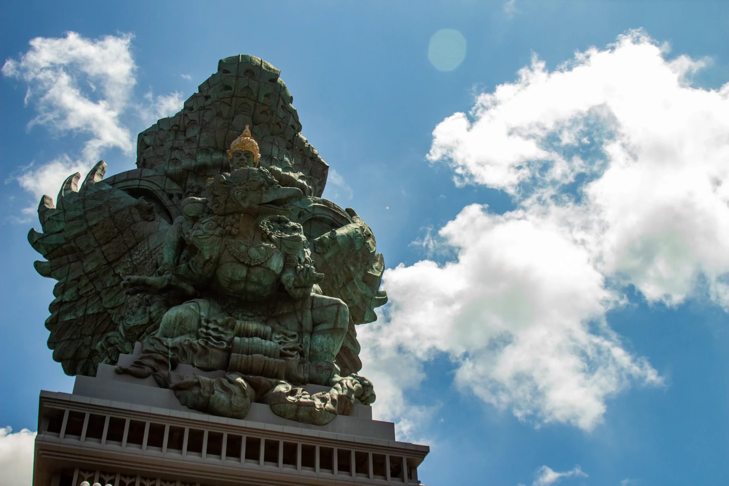 Marvel at the Grand GWK Cultural Park!