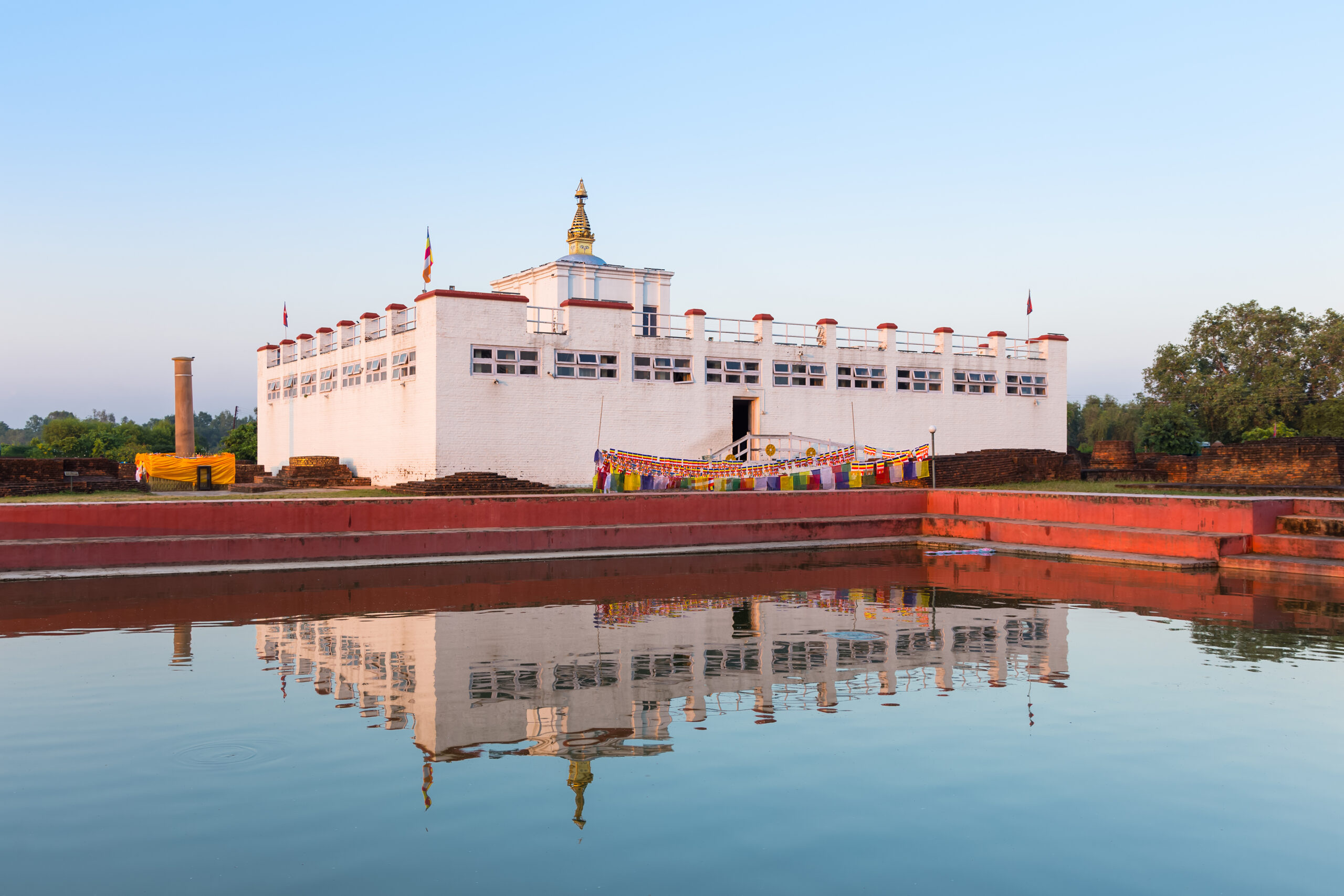 Walk the Footsteps of Buddha in Lumbini!