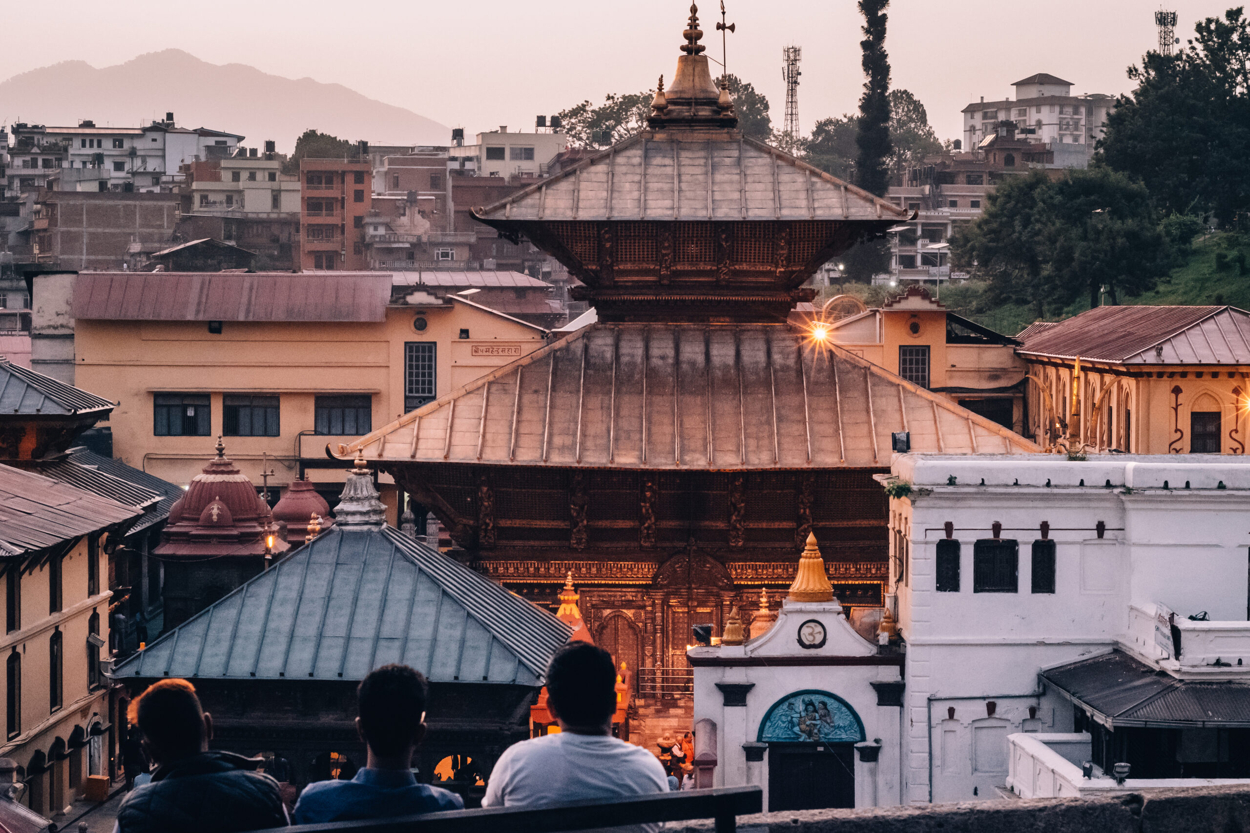 Divine Darshan at Pashupatinath!