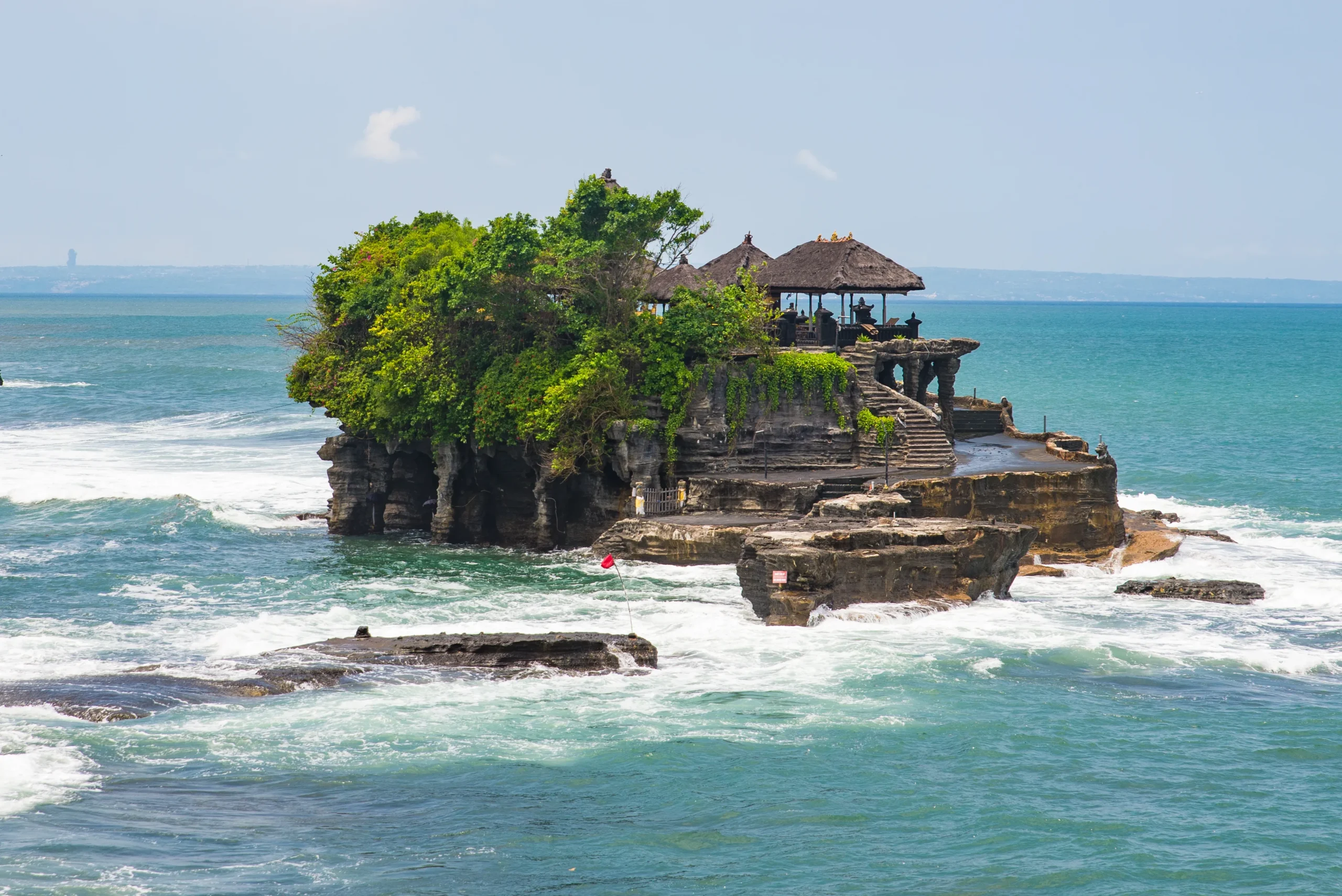 Feel the Ocean Blessings at Tanah Lot!