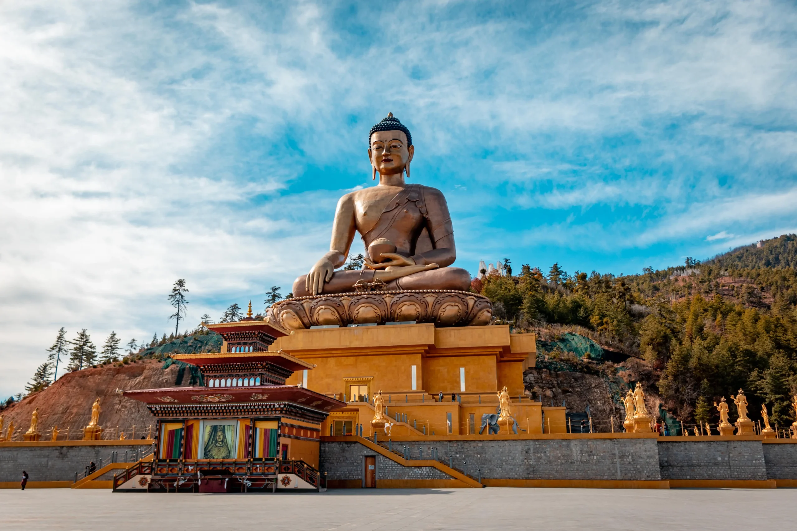 Walk Among Giants at Buddha Point!