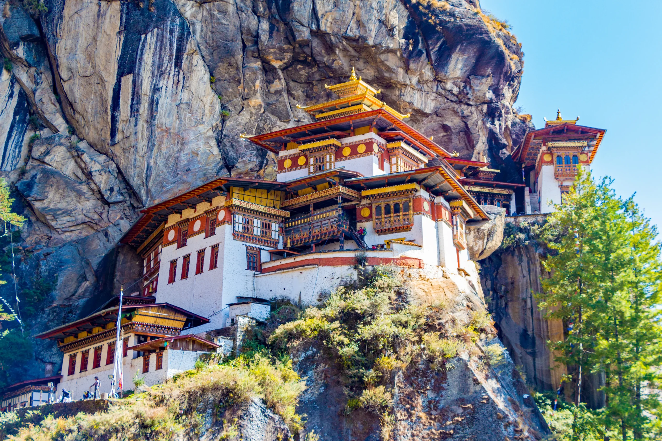 Paro: Home of the Majestic Tiger Nest!